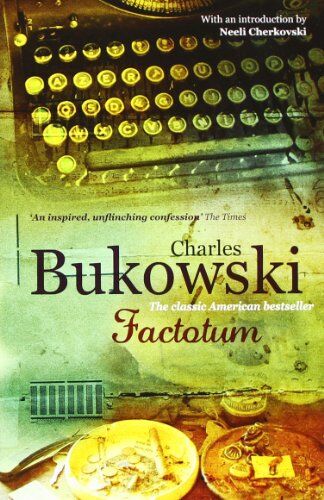 Charles Bukowski - Factotum - Preis vom 17.10.2026 19:25:27 h