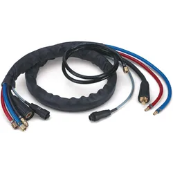 Schweisskraft, Schweissgerät Zubehör, Zwischenschlauchpaket, wassergekühlt W 95 mm2 1,4 m