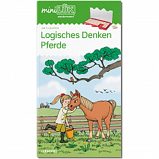 Westermann miniLÜK - Pferde - Logisches Denken 303673