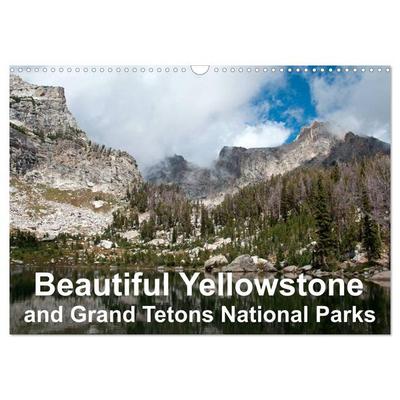 Beautiful Yellowstone and Grand Tetons National Parks (Wall Calendar 2026 DIN A3 landscape), CALVENDO 12 Month Wall Calendar