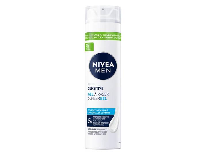 NIVEA MEN Sensitive Visage Gel à Raser 200ml