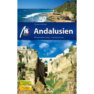 Andalusien, Taschenbuch von Thomas Schröder, Müller, Michael