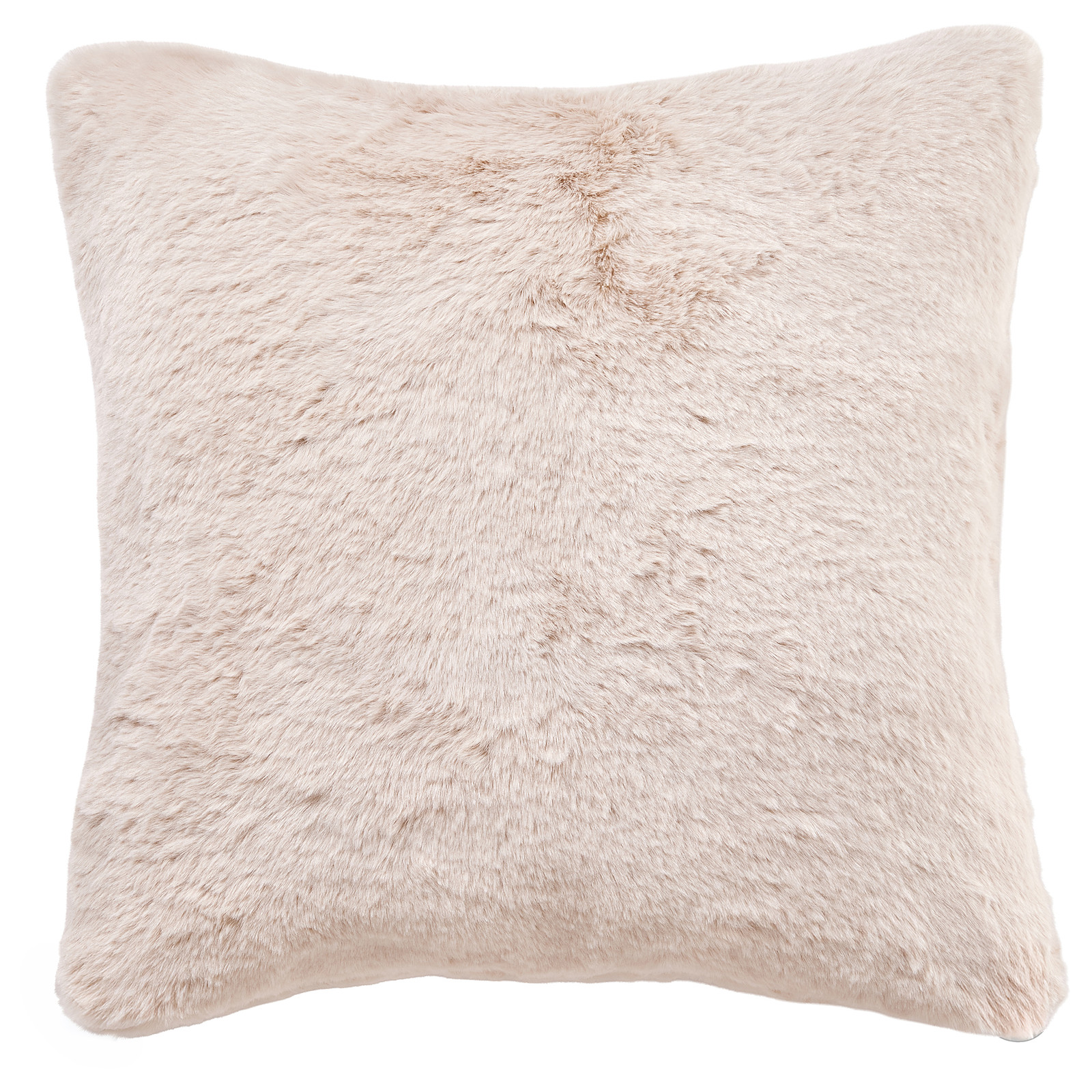 home24 Kussen WILD THING beige, B: 50 cm, D: 50 cm, H: 18 cm