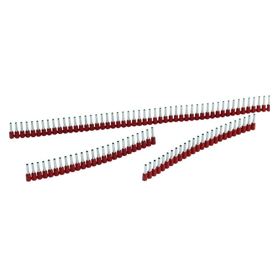 Jokari 500 Aderendhülsen 1,0 mm in Streifen für Quadro (T60110)