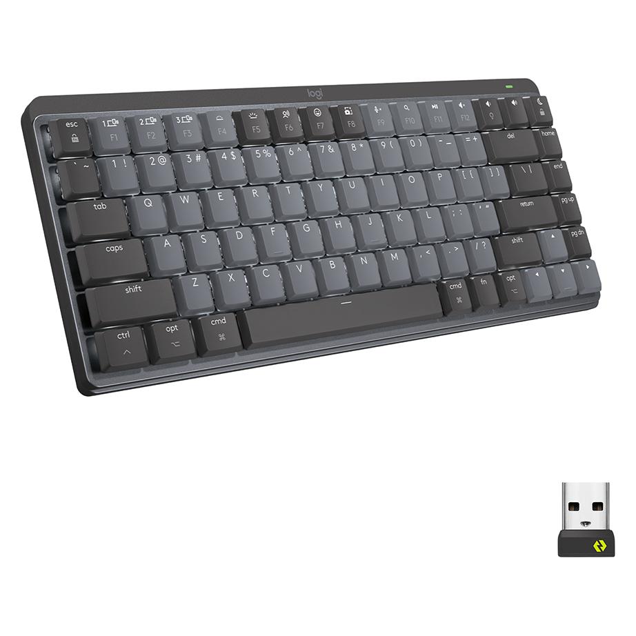 Logitech MX Mechanical Mini (DE, Kabellos) (920-010771)