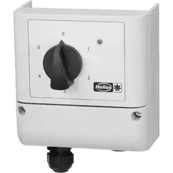 Helios SA 5-10 - Stufenschalter 5-stufig, 10V DC, Aufputz - 40229 - LB17482