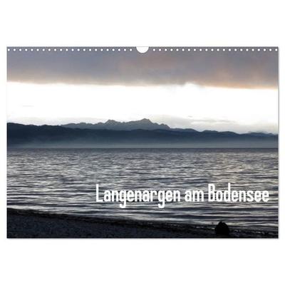 2027 Langenargen am Bodensee (Wandkalender 2027 DIN A3 quer), CALVENDO Monatskalender