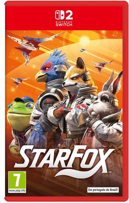 Nintendo JOGO SWITCH 2 STAR FOX
