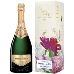 CHAMPAGNER Vranken  - Demoiselle EO - Brut Tête de Cuvée MIT Etui