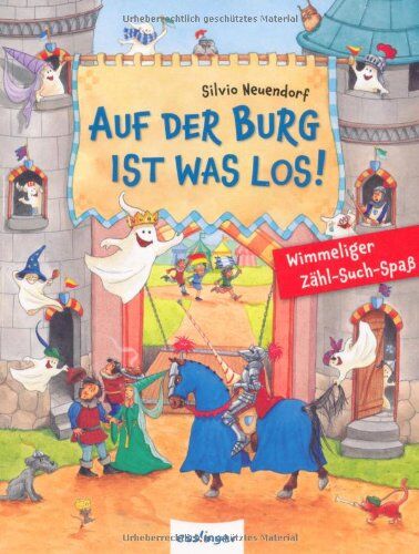 Sibylle Schumann - Auf der Burg ist was los!: Wimmeliger Zähl-Such-Spaß - Preis vom 13.10.2026 19:28:25 h