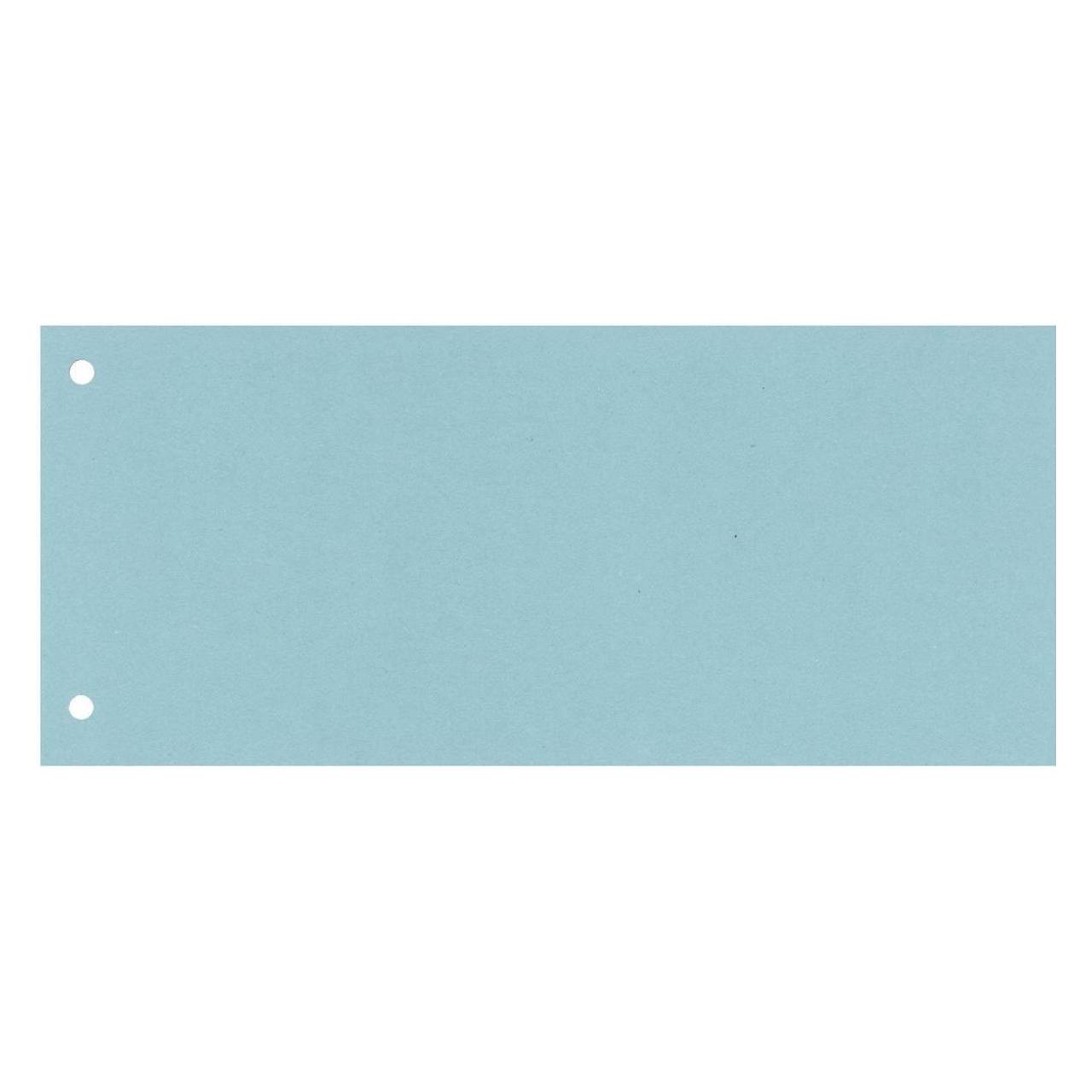 Q-Connect Trennsteifen 100 Stück blau (KF00512)
