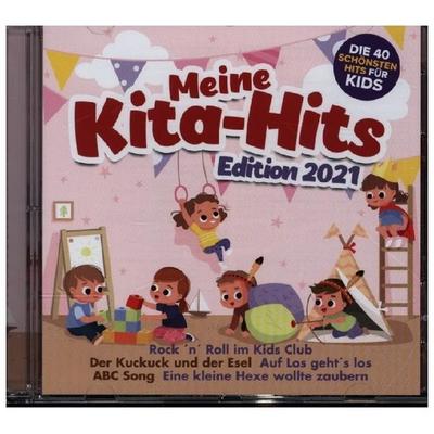 Meine Kita Hits Edition 2021-die 40 schönsten H - Various, CD, 4032989514960