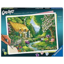 Ravensburger CreArt River Cottage