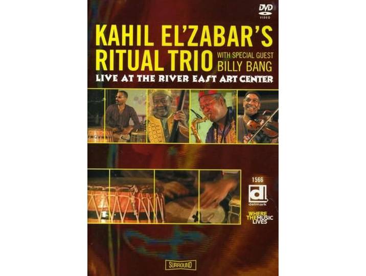 Kahil El Zabar's Ritual Trio - Live At The River East Art Center