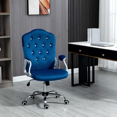 GREATPLANINC Dressing Chair Home Office Chair Computer Chair Executive Chair with Swivel Wheels and Tilt Function Visitor Chair Swivel Chair