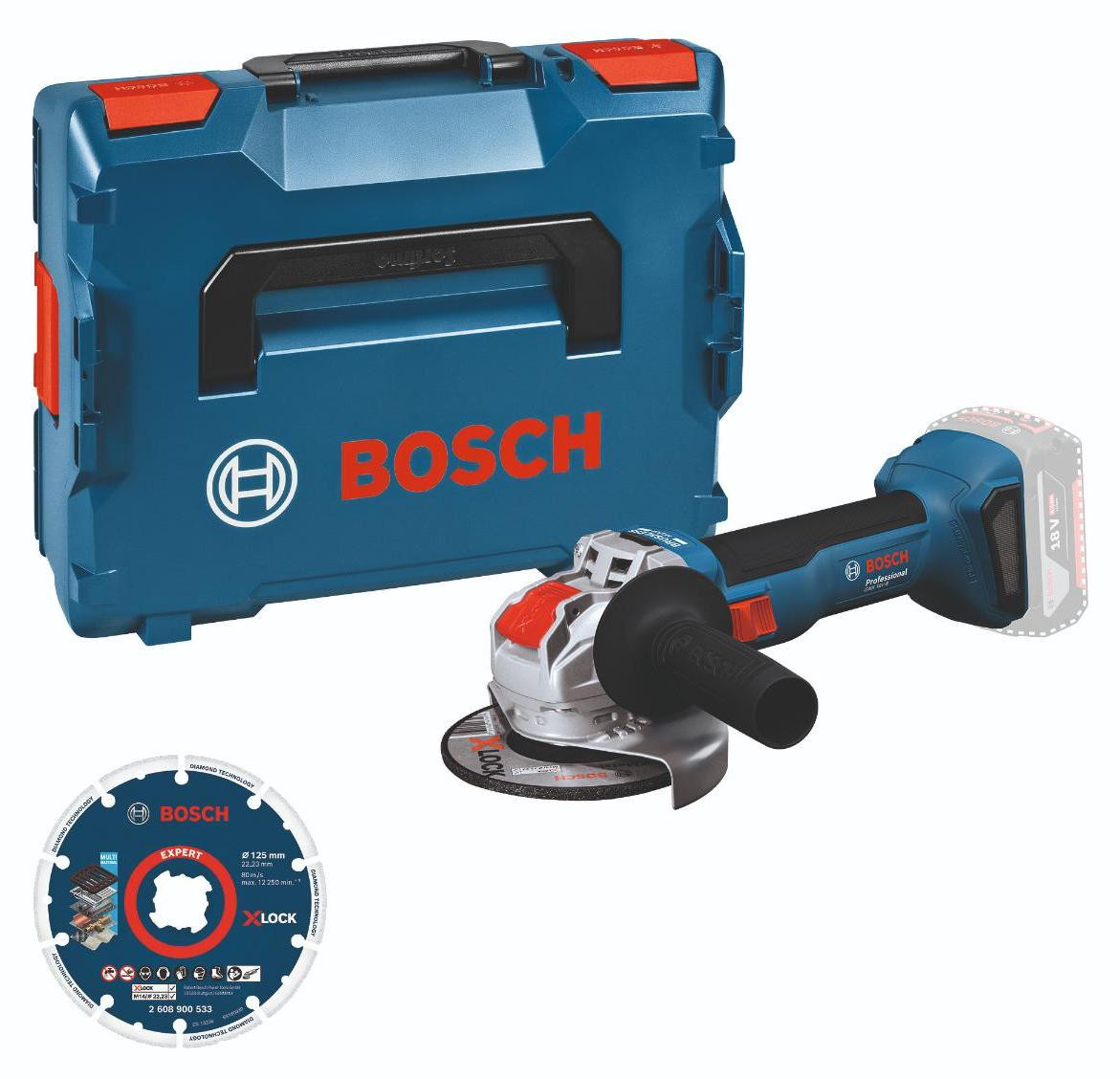 Bosch Professional GWX 18V-8