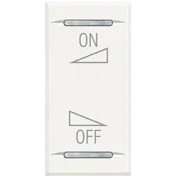 Legrand HD4911AI Wippe 1mod LAUT/LEISE white