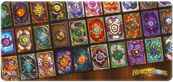 Hearthstone - Cardbacks - Maus- und Tastaturpad