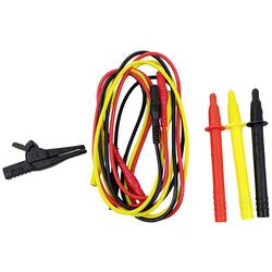 Testboy Messleitungssatz Testboy TV 410 N Messleitungs-Set Rot, Gelb, Schwarz 1 Set 96305000