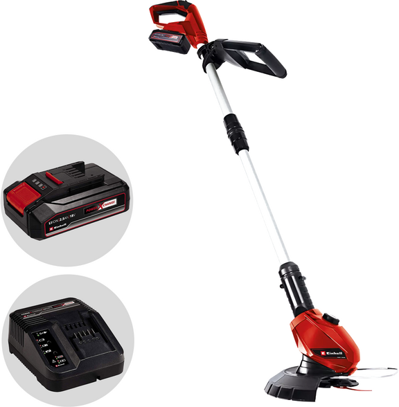 Einhell GE-CT 18 Li - Coupe-bordure à batterie - 18 V 2,5 Ah