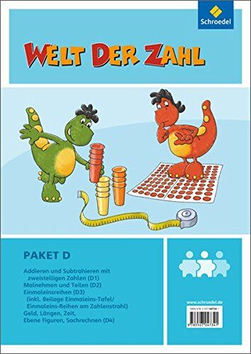 Hans-Dieter Rinkens - Welt der Zahl - I-Materialien: Paket D - Preis vom 12.10.2026 11:37:12 h