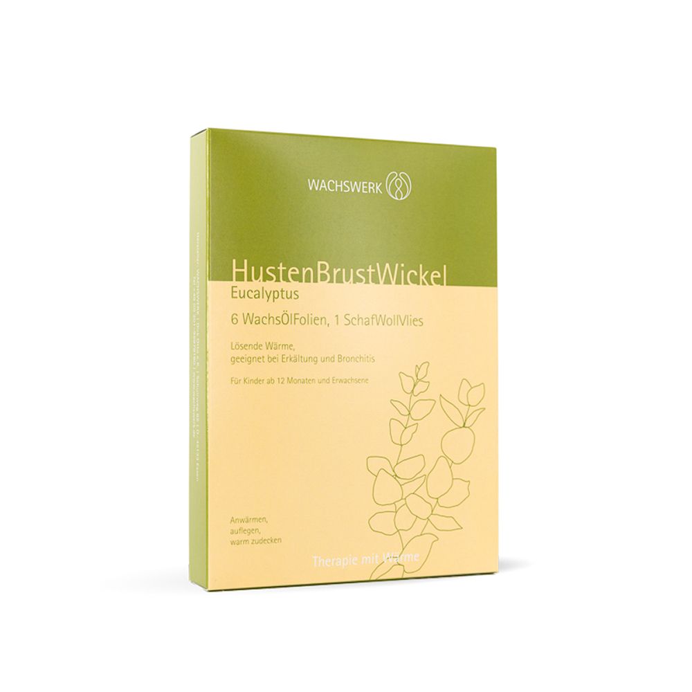 Husten Brust Wickel Eucalyptus 6 St Folie