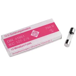 ACCESSORY Feinsicherung 5x20mm M4A 10x