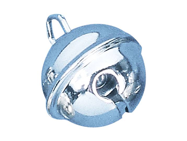 Rayher Deko-Metallglöckchen Kugelform ⌀ 19 mm 10 Stück