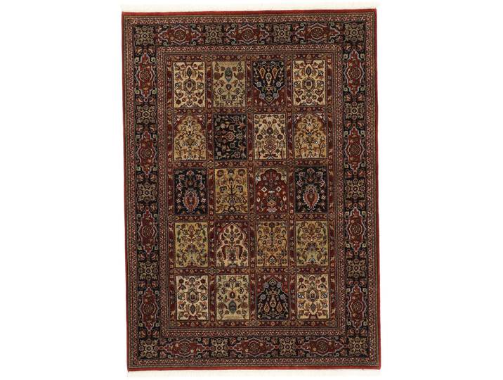 Ghom Taj Teppich 144x201 Handgeknüpft Orientteppich Wolle mit Seide