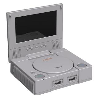 Shots PiStation case and LCD display (71EA)