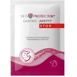 VET PROTECTOR® GASTRO – APETYT STOP – Hemmung übermäßigen Appetits, Steigerung des Sättigungsgefühls bei Hunden und Katzen 3,5 g