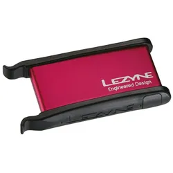 LEZYNE Reparaturset Lever Kit für Reifen | farbig rot