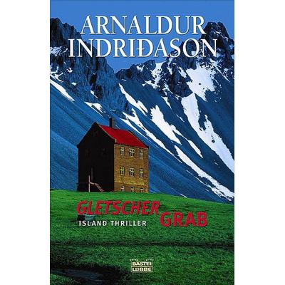 Gletschergrab, Taschenbuch von Arnaldur Indriðason, Bastei Lübbe