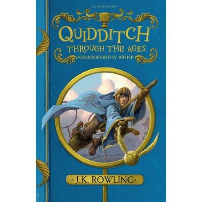 Quidditch Through the Ages, Gebundene Ausgabe von J. K. Rowling, Bloomsbury Trade