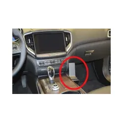 BRODIT 835353 ProClip Halterung - Maserati Ghibli 2013-2018 - GPS Navi KFZ Ha...
