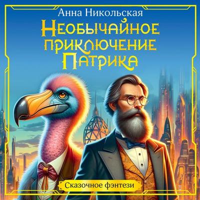 Neobychaynoe priklyuchenie Patrika - Anna Nikolskaya, Audio, 9785171668686