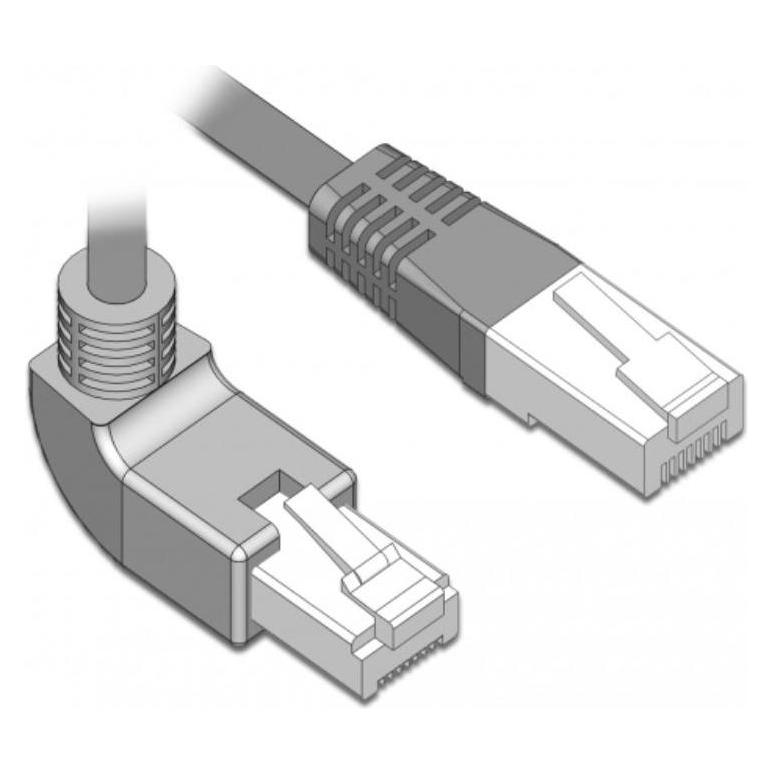 Delock Kabel SFTP / gerade (S/FTP, CAT5e, 0.50 m) (83514)