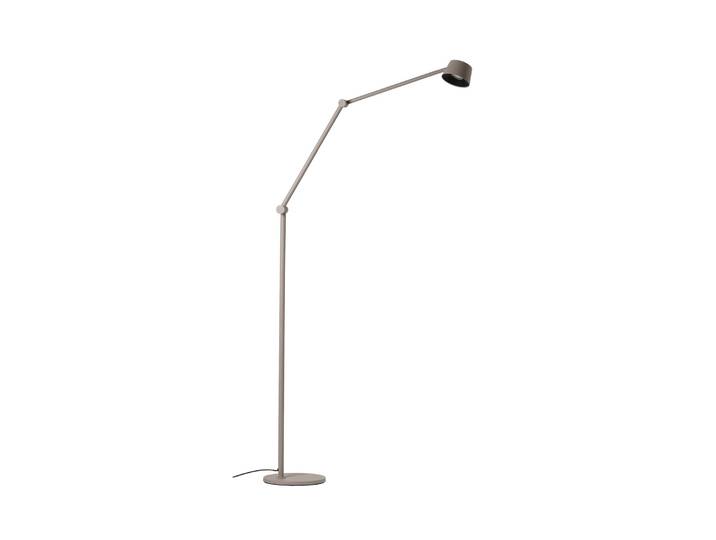 Direction F2 LED-Stehlampe, grau matt, Höhe 130cm - Antidark - Wohnzimmer - Modern - Metall - Einflammig