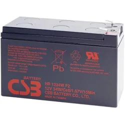 CSB Battery Ersatzbatterie 1 St. (1 Stk.), Batterien + Akkus