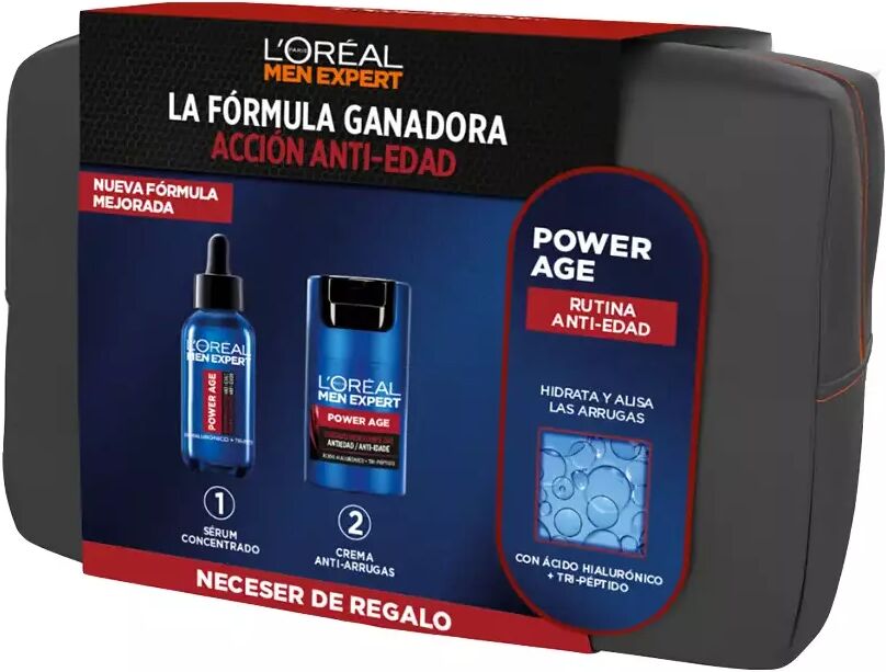 L'Oréal Paris Men Expert Power Age Case 4 pcs