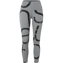 Super Natural, Damen, Tights, Capital Logo (S), Grau