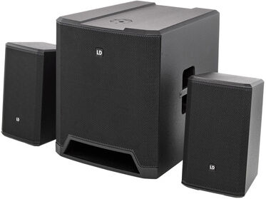 LD Systems Dave 18 G4X Schwarz