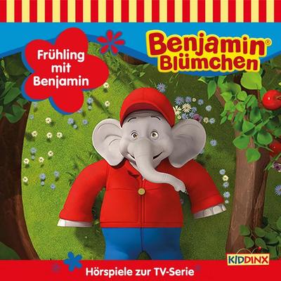 Benjamin Blümchen, Hörspiele zur TV-Serie, Frühling mit Benjamin - Doris Riedl, Audio, 4001504147167