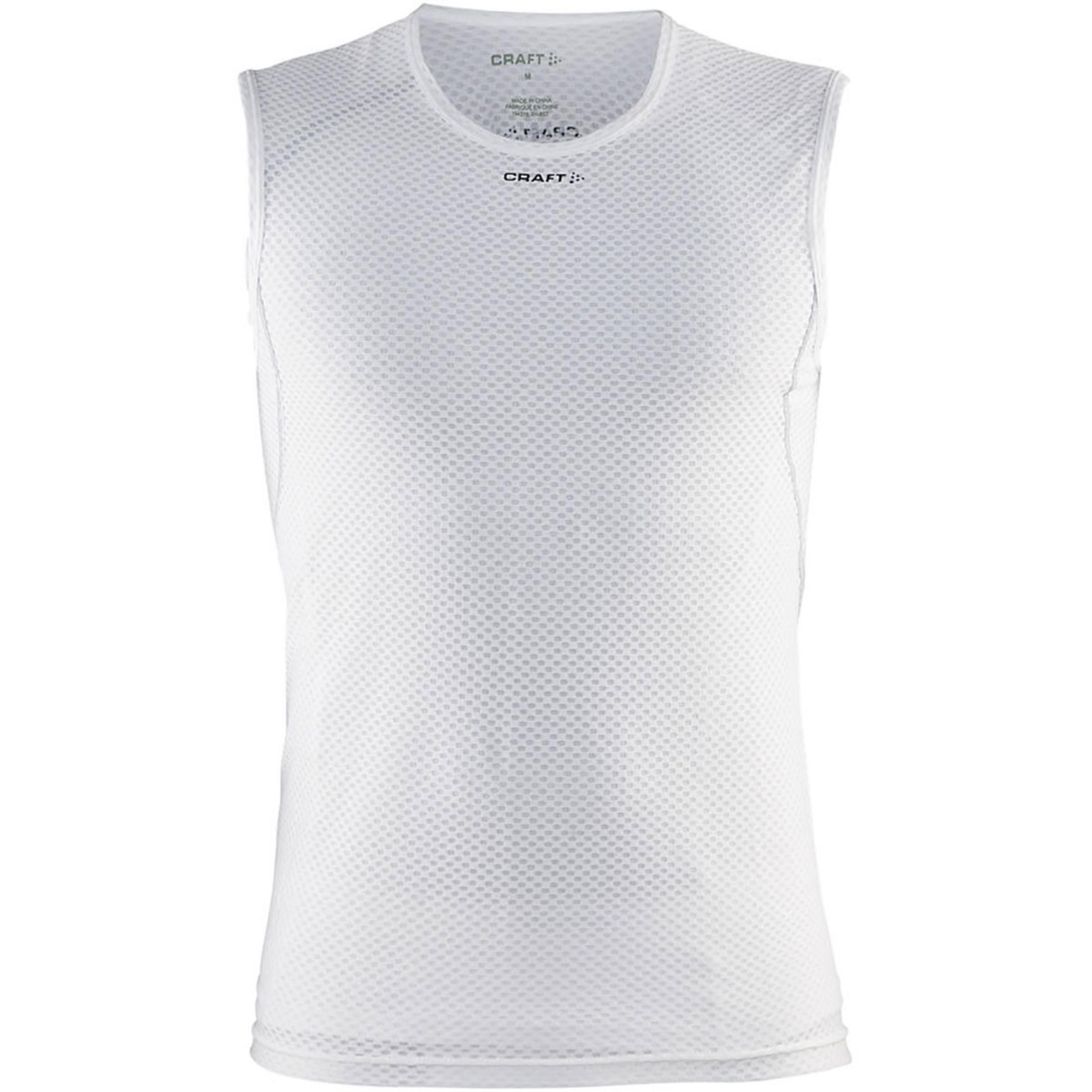 Craft Cool Mesh Superlight Herren Kurzarm Unterhemden weiss Größe XXL Atmungsaktiv