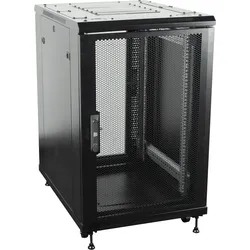 Showgear RCA-FSM-18 18 HE Netzwerkschrank mit Gittertür