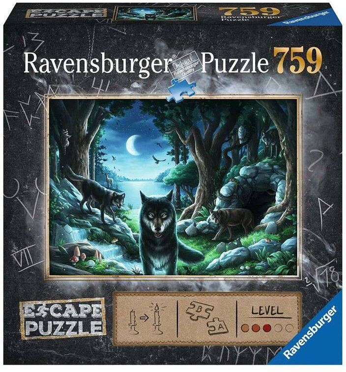 Ravensburger Escape Puzzle - Histoires de Loups