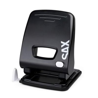 SAX 358 EasyPro Locher M, 30 Blatt, schwarz