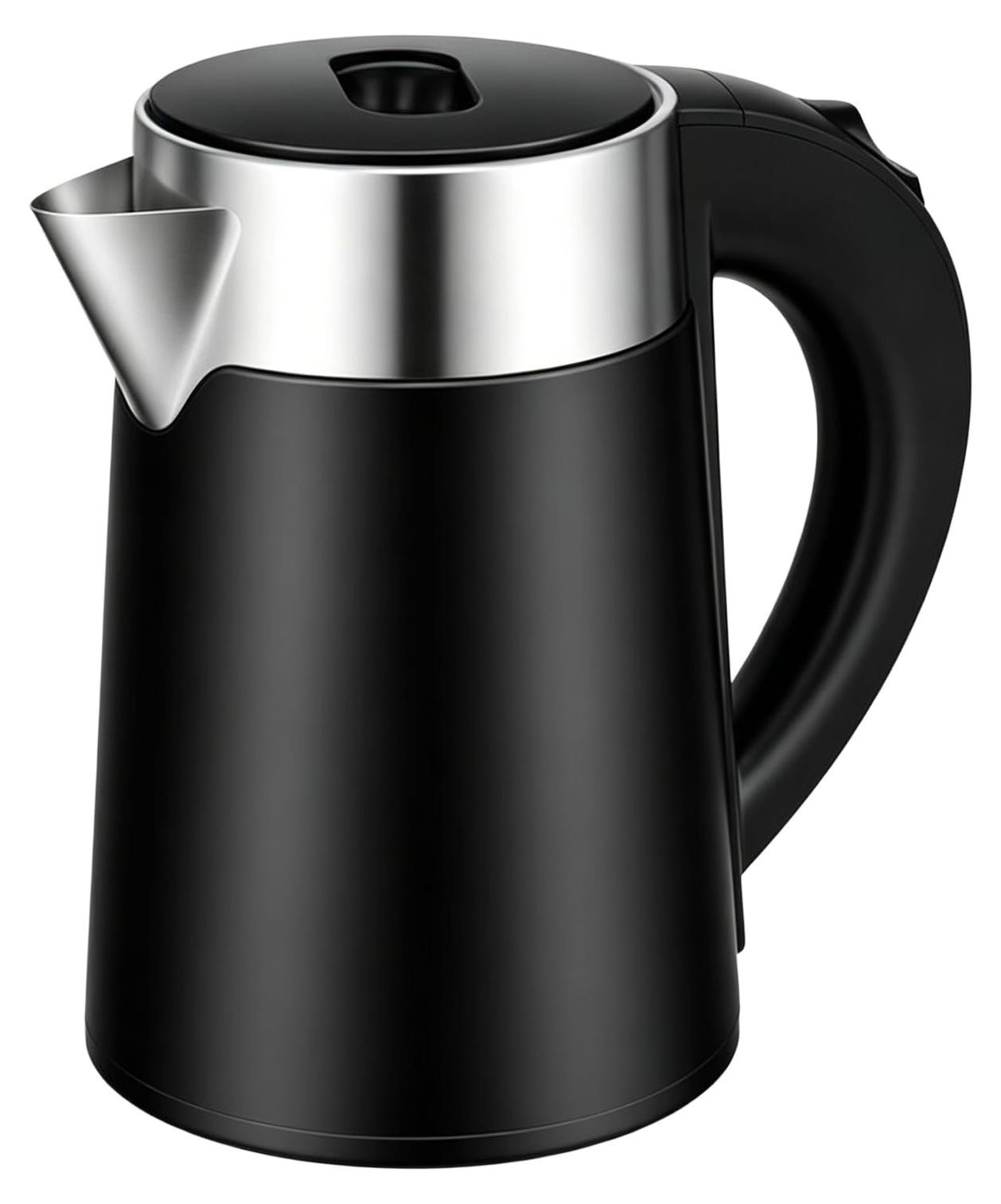 Dripio Reiswaterkoker 800 ml, 800 W, roestvrij staal, zwart
