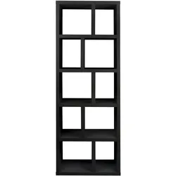 TemaHome Bücherregal Berlin Dekor Schwarz