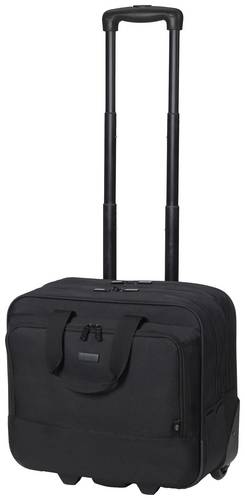 Dicota Notebook Trolley Laptop Roller Top Traveller Eco BASE Passend für maximal: 40,6 cm (16") Schwarz
